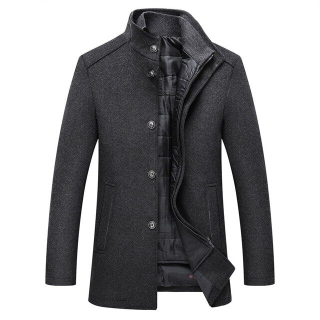 Jasper Men's Winter Coat | Premium Insulation, Best Winter Jackets for Men 1