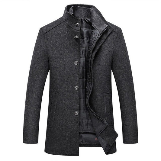 Jasper Men's Winter Coat | Premium Insulation, Best Winter Jackets for Men 1