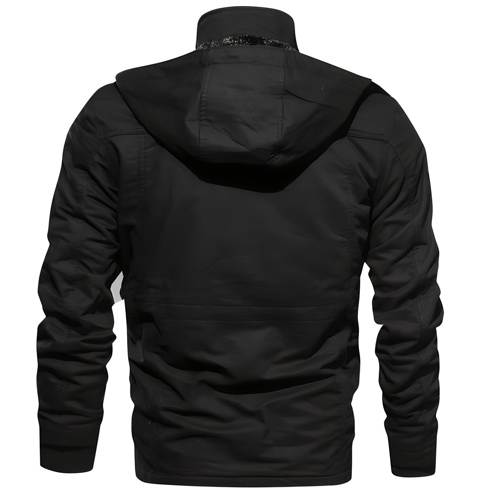 Jay Men's Military Jacket | Warm Fleece-Lined, Multiple Pockets 6
