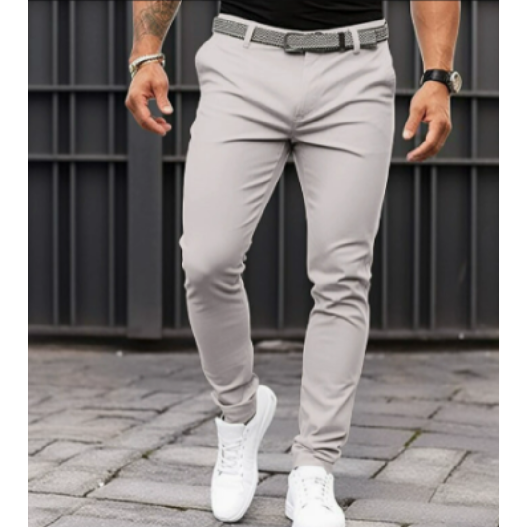 Kairo Men's Trousers | Slim Fit, Versatile Style 0