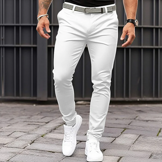 Kairo Men's Trousers | Slim Fit, Versatile Style 1