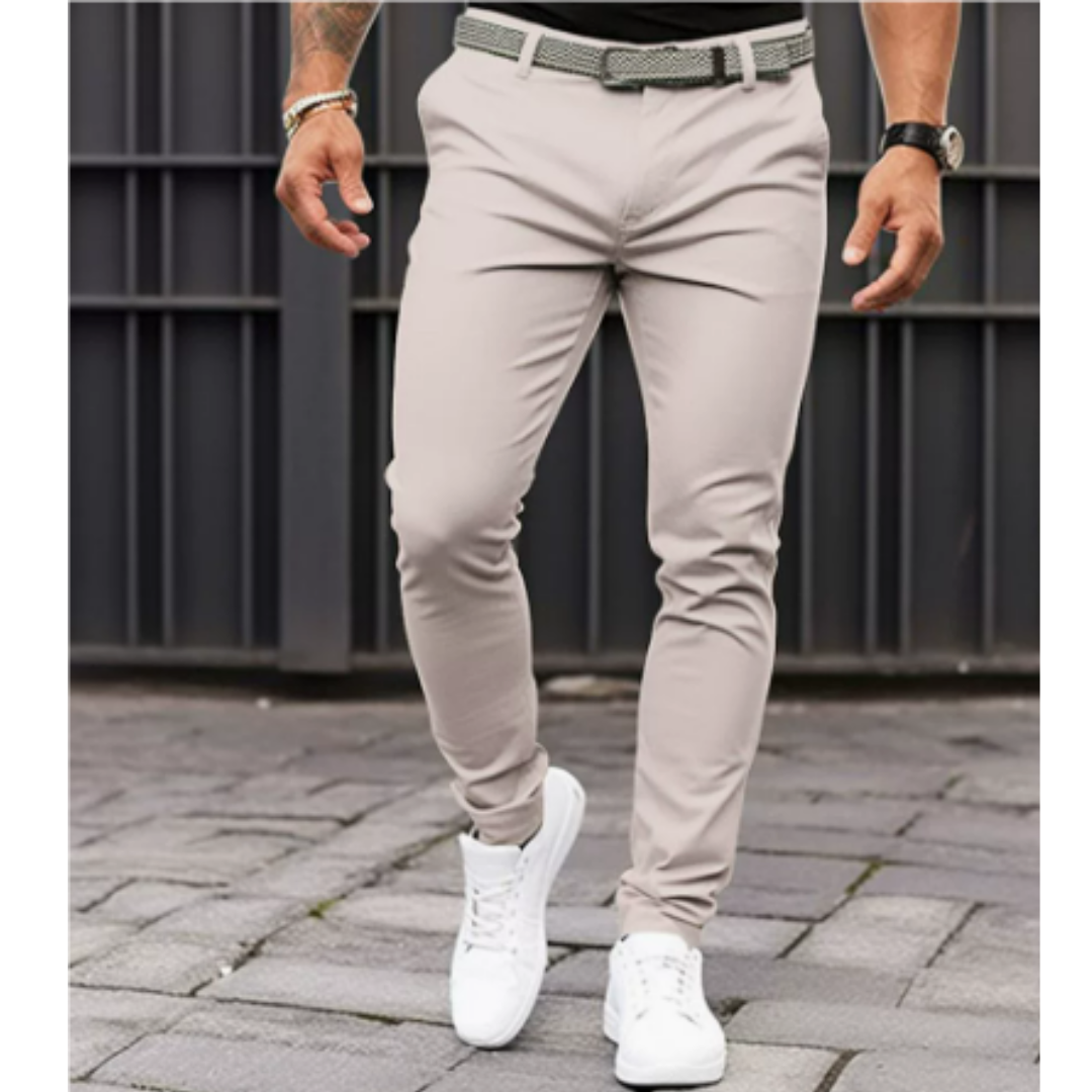 Kairo Men's Trousers | Slim Fit, Versatile Style 2
