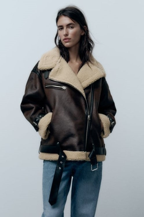 Kara Women's Jacket | Water-Repellent Fabric, Elegant Design 1
