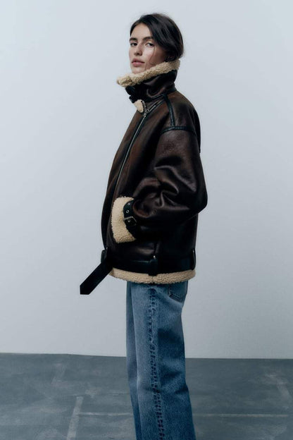 Kara Women's Jacket | Water-Repellent Fabric, Elegant Design 2