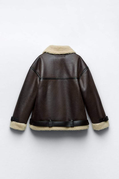 Kara Women's Jacket | Water-Repellent Fabric, Elegant Design 4