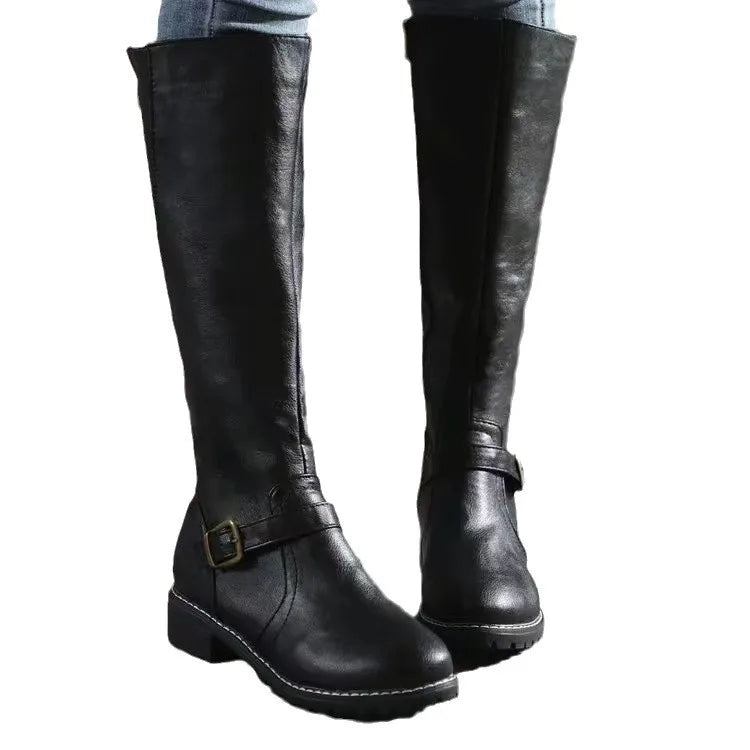 Kara Women's Leather Boots | Orthopedic Comfort, Chic Design 4