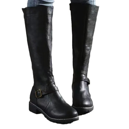 Kara Women's Leather Boots | Orthopedic Comfort, Chic Design 4