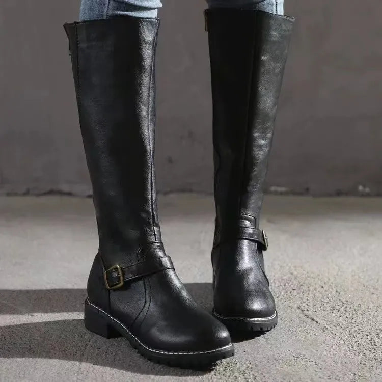 Kara Women's Leather Boots | Orthopedic Comfort, Chic Design 6
