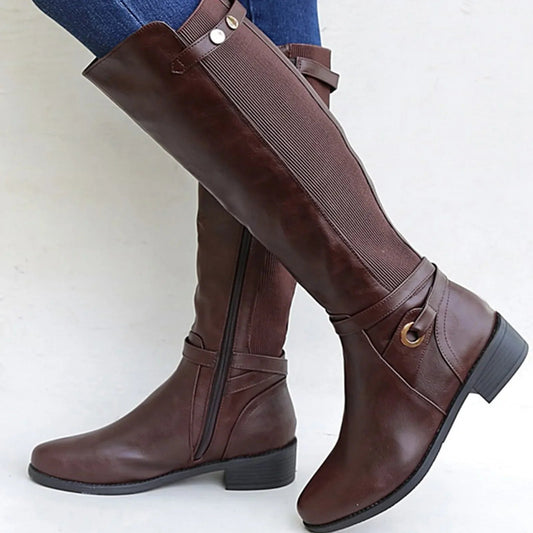Kara Women's Leather Boots | Orthopedic Comfort, Stylish Design 0