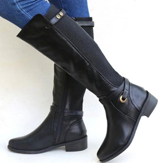 Kara Women's Leather Boots | Orthopedic Comfort, Stylish Design 1