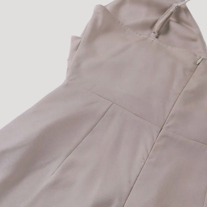 Kara Women's Maxi Dress | Elegant Slit Design for Formal Events 2