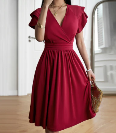 Kara Women's Maxi Dress | Flowy Design, Versatile Style 2