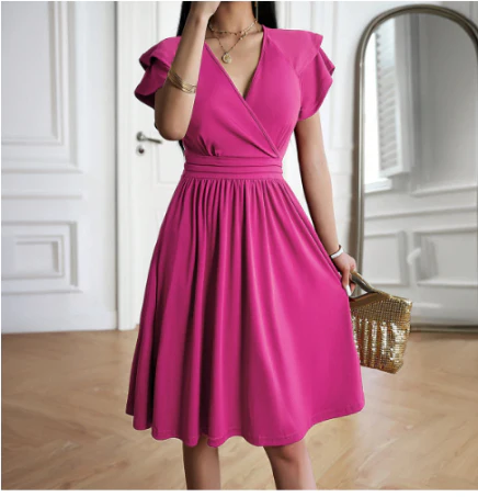 Kara Women's Maxi Dress | Flowy Design, Versatile Style 5