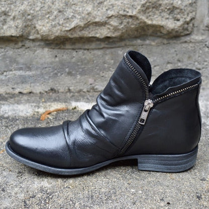 Kara Women's Vintage Short Boots | Classic Design, Comfortable Fit 2