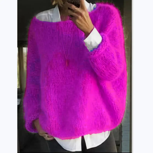 Kara Women's Winter Sweater | Cozy Relaxed Fit 1