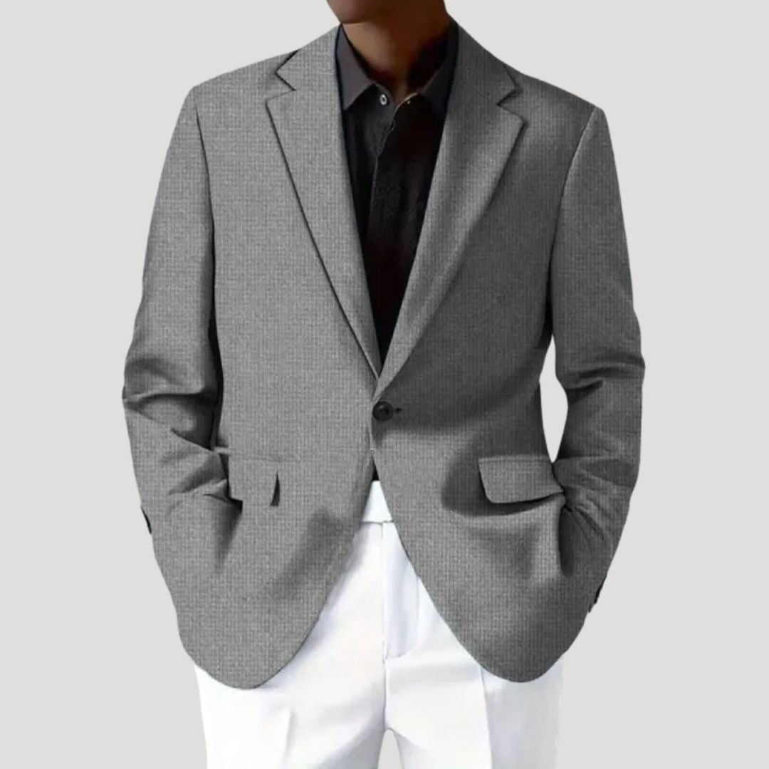 Keen Men's Casual Blazer | Textured Fabric, Tailored Fit 0