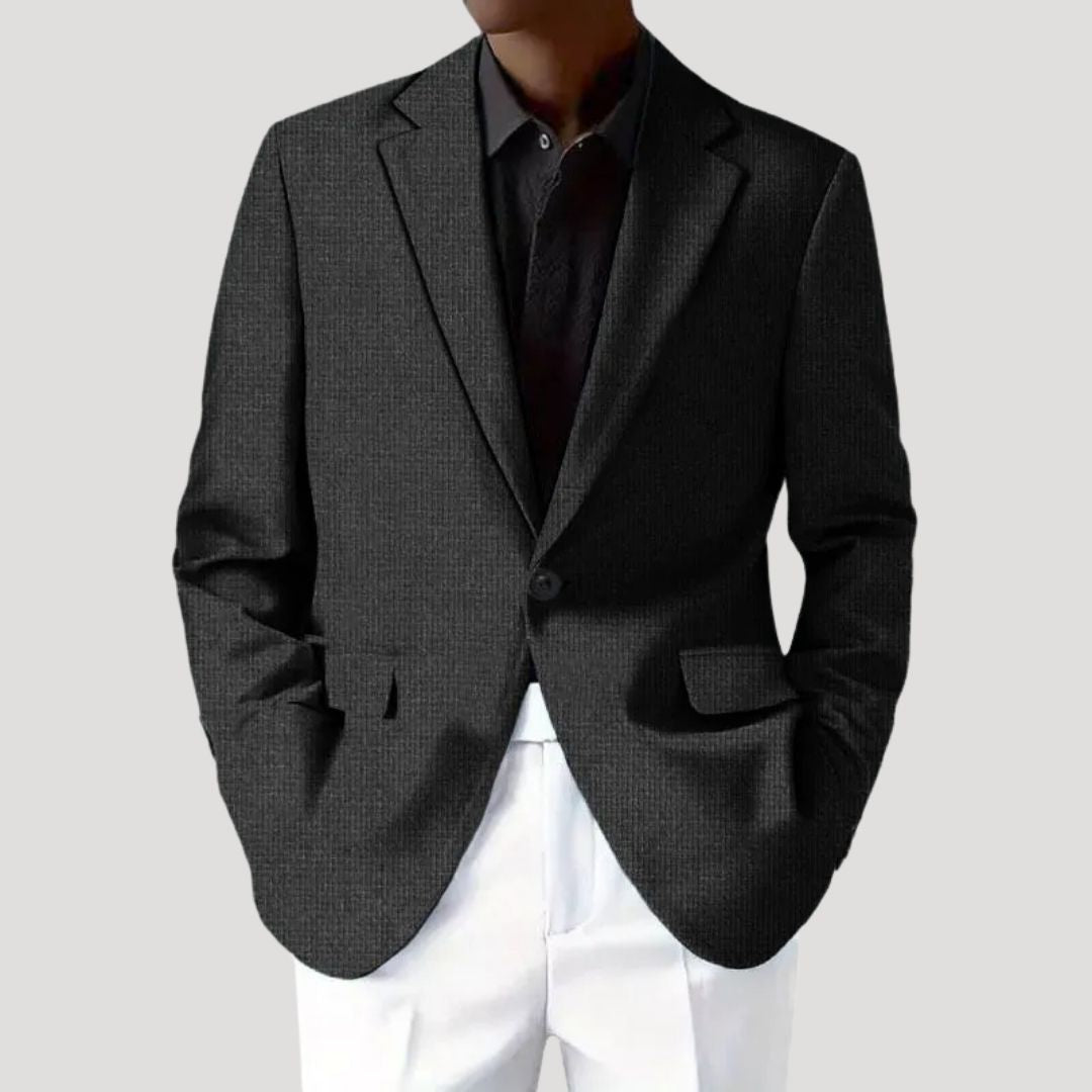 Keen Men's Casual Blazer | Textured Fabric, Tailored Fit 2