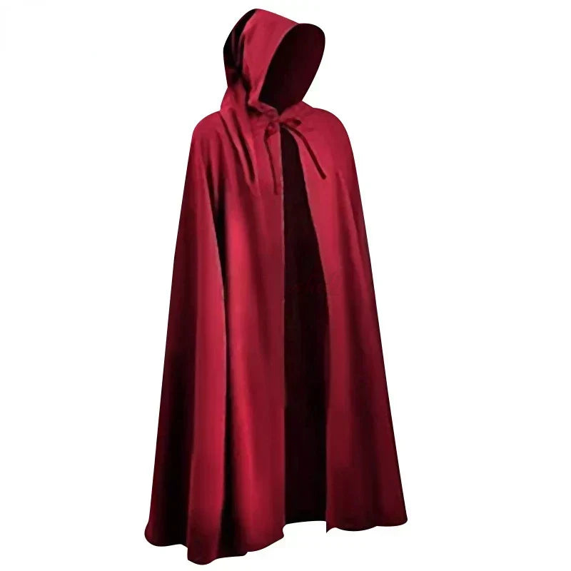 Kellan Men's Tunic | Polycotton Red Templar Design 8