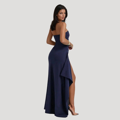 Kira Women's Strapless Maxi Dress | Elegant Design for Special Occasions 3