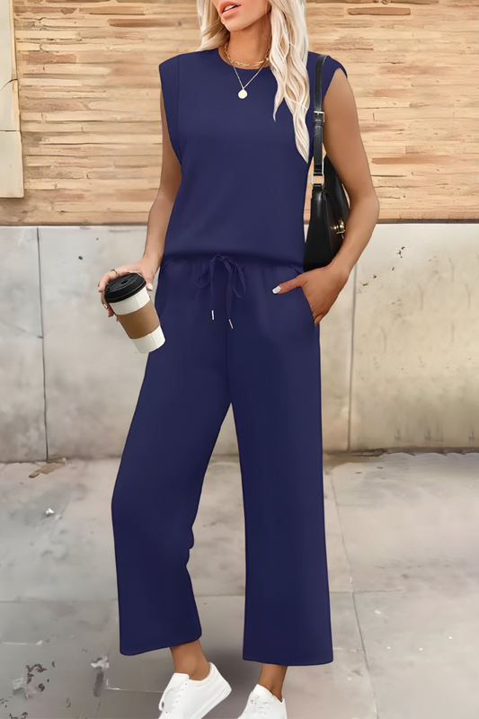 Kira Women's Summer Loungewear Set | Soft Breathable Fabric 1