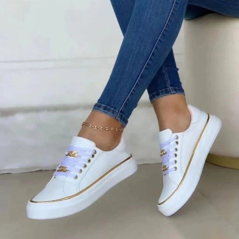 Kori Women's Sneakers | Slip-On Design, Durable Materials 1