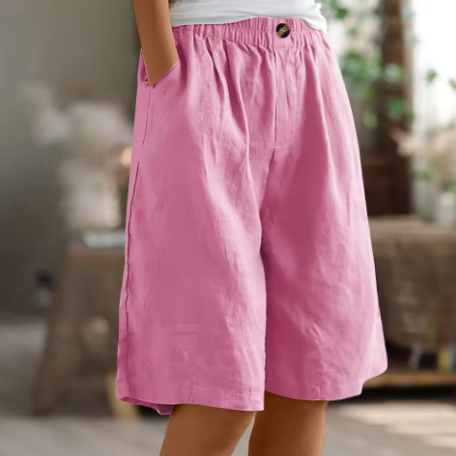 Lana Women's Casual Shorts | Airy Comfort 4