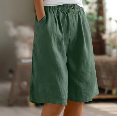 Lana Women's Casual Shorts | Airy Comfort 8