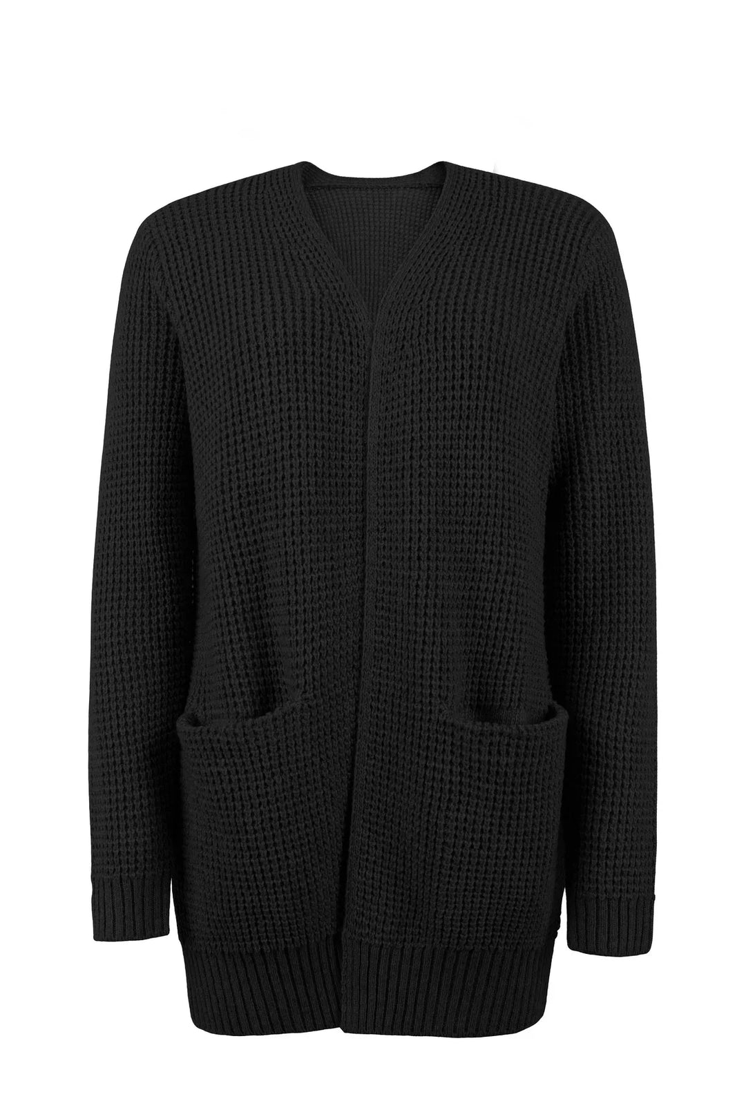 Lana Women's Long Cardigan | Cozy Layering Essential, Functional Pockets 4
