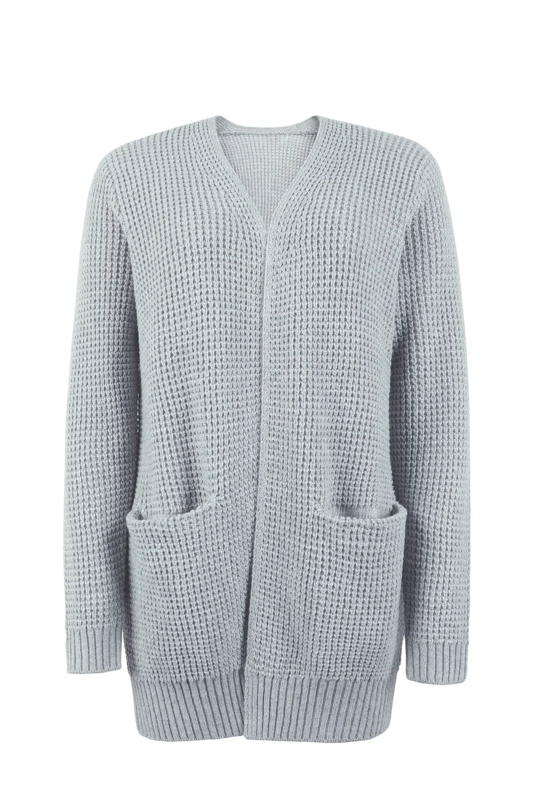 Lana Women's Long Cardigan | Cozy Layering Essential, Functional Pockets 5
