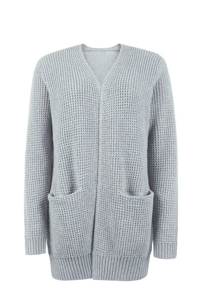 Lana Women's Long Cardigan | Cozy Layering Essential, Functional Pockets 5