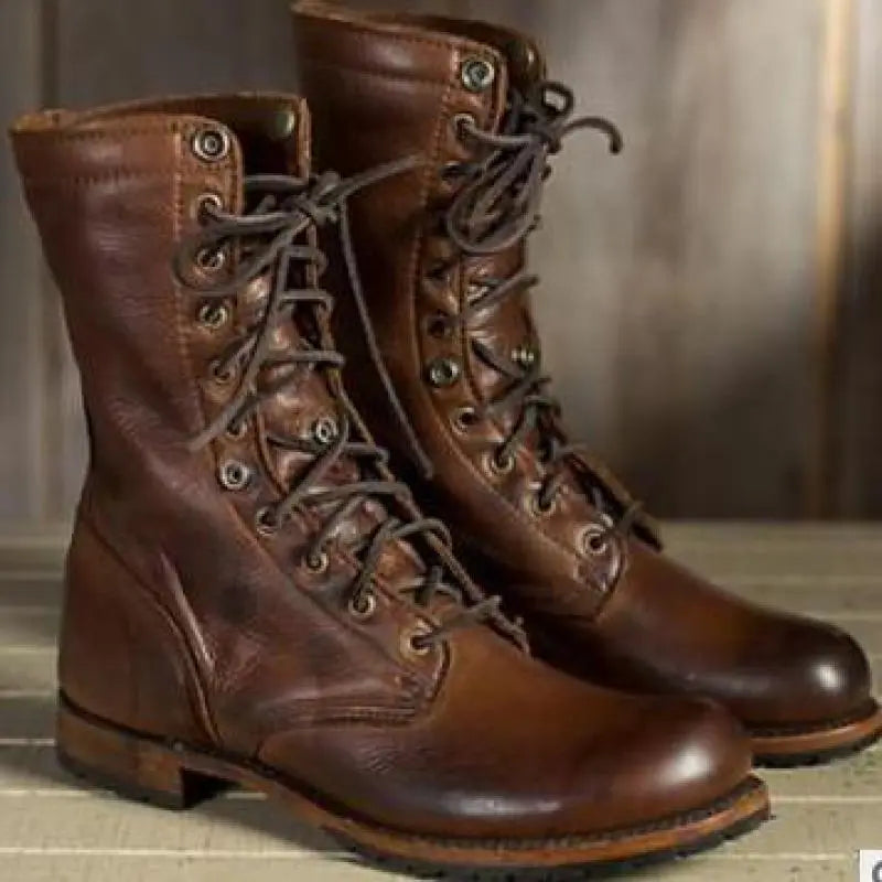 Lara Women's Boots | Foldable Ankle Design, Lace-Up Style 0