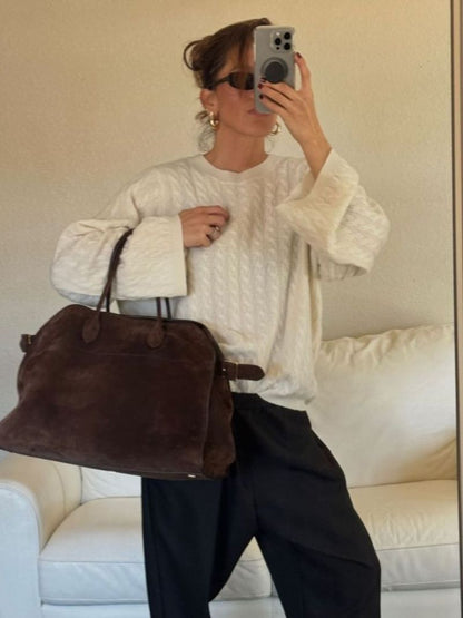 Lara Women's Large Bag | Premium Vegan Leather, Chic & Functional 2