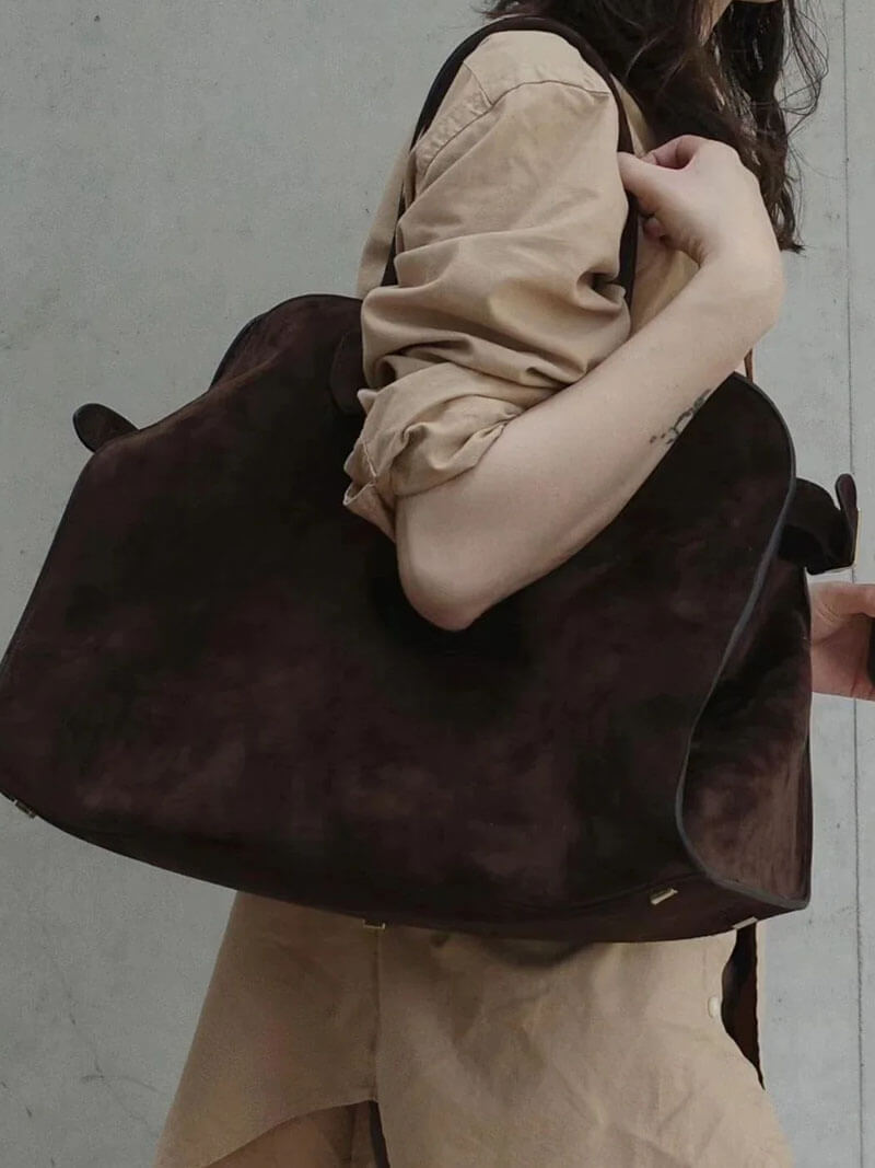 Lara Women's Large Bag | Premium Vegan Leather, Chic & Functional 4