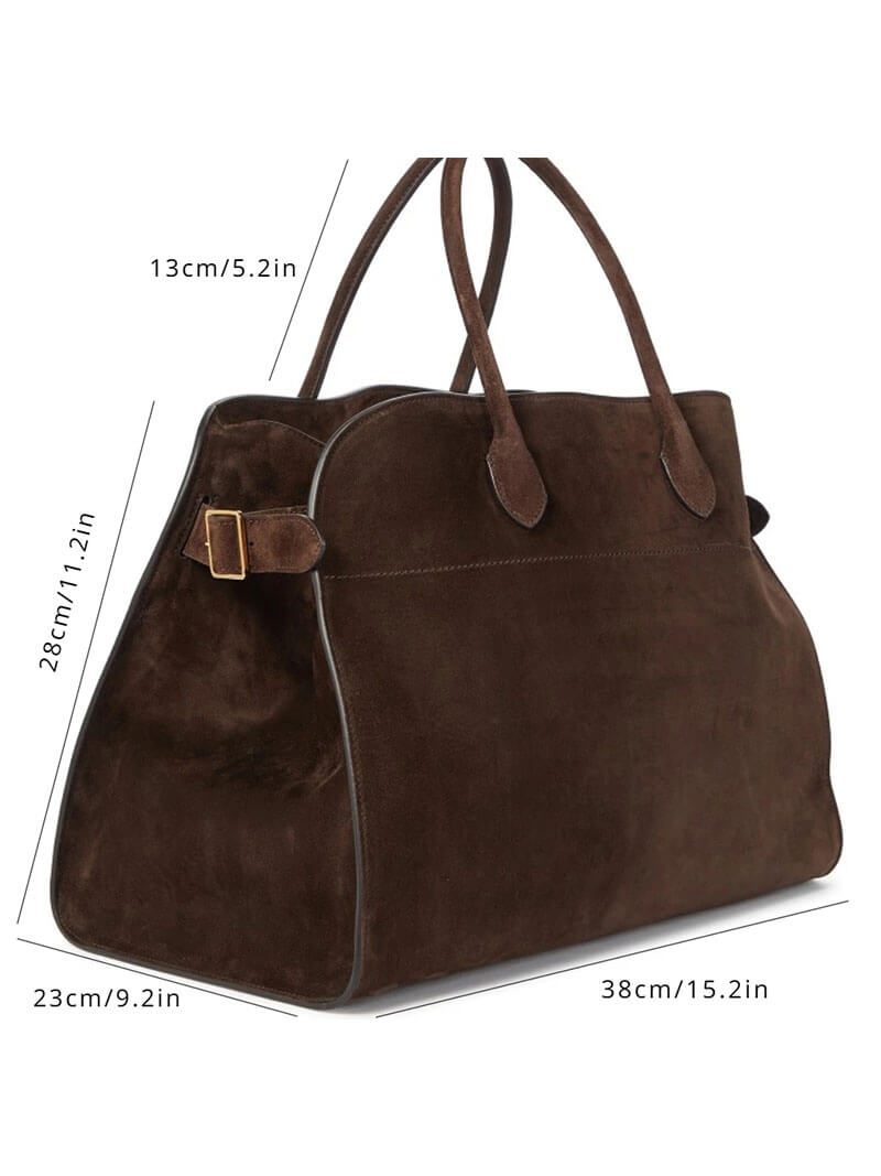 Lara Women's Large Bag | Premium Vegan Leather, Chic & Functional 7