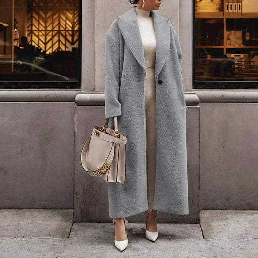 Lara Women's Long Puffer Coat | Cozy Oversized Fit, Casual Winter Style 1