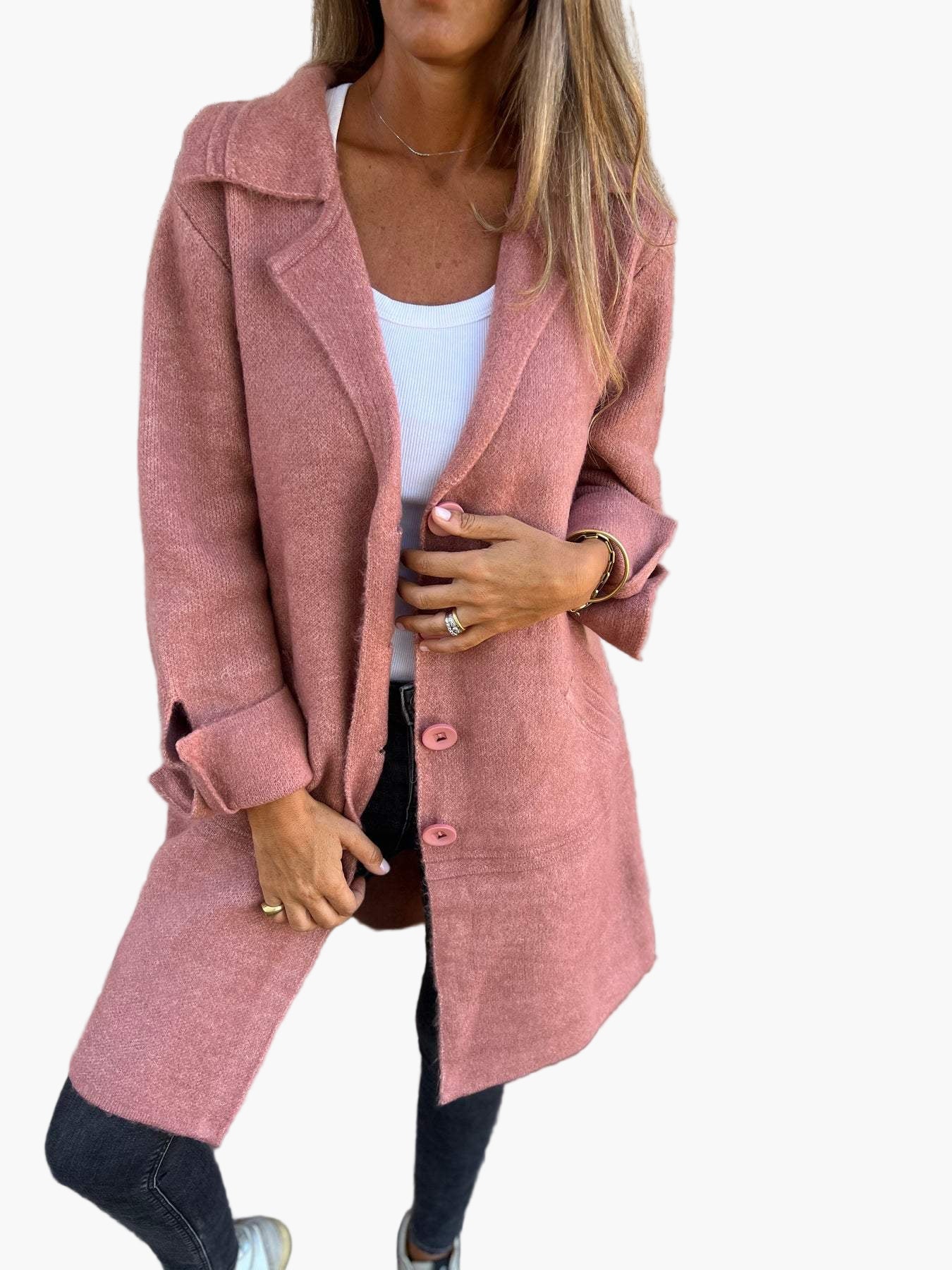 Lara Women's Oversized Trench Coat | Cozy Fabric, Warmth & Style 0
