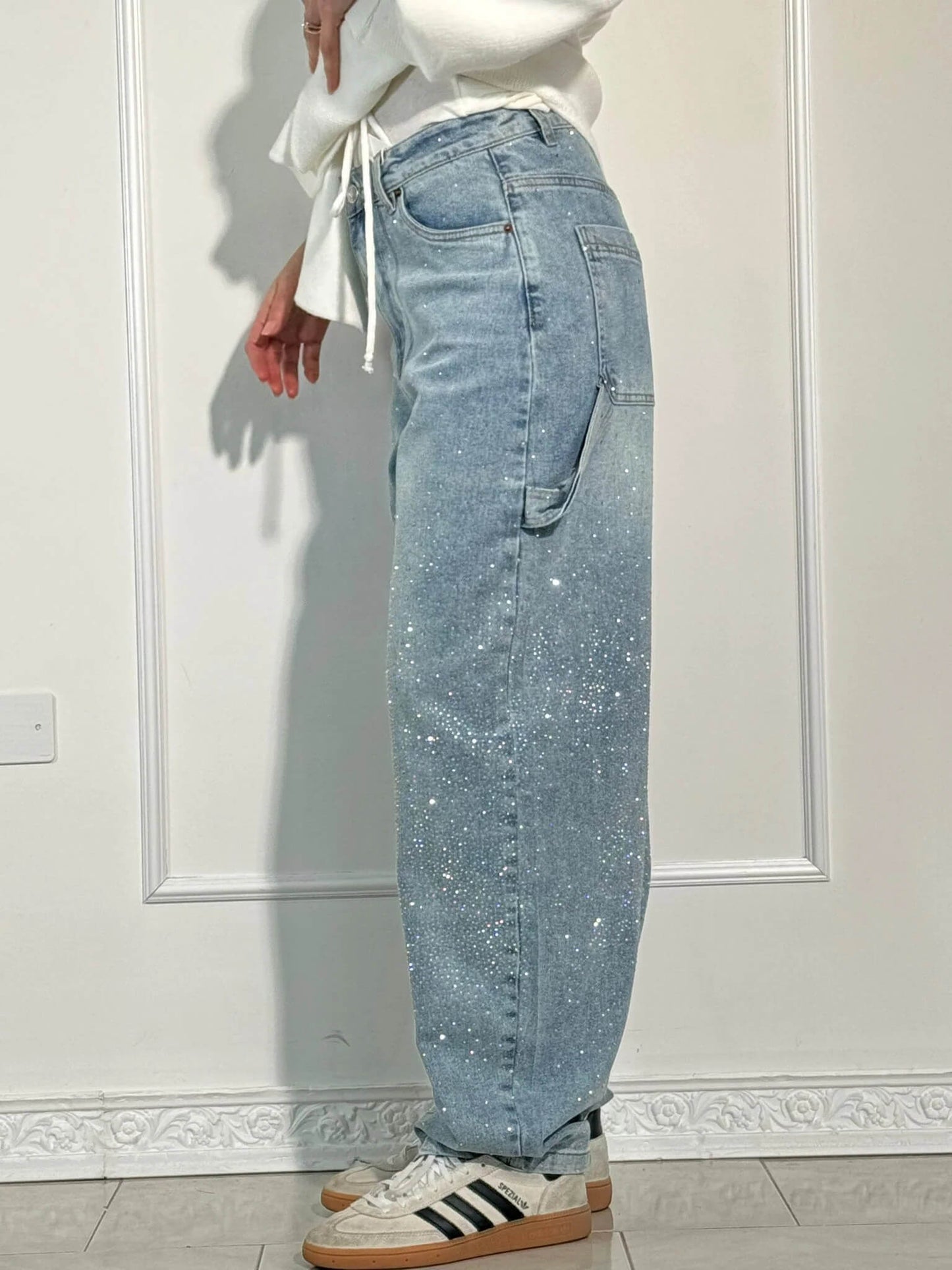 Lara Women's Wide Leg Pants | Relaxed Linen, Effortless Spring Style 6