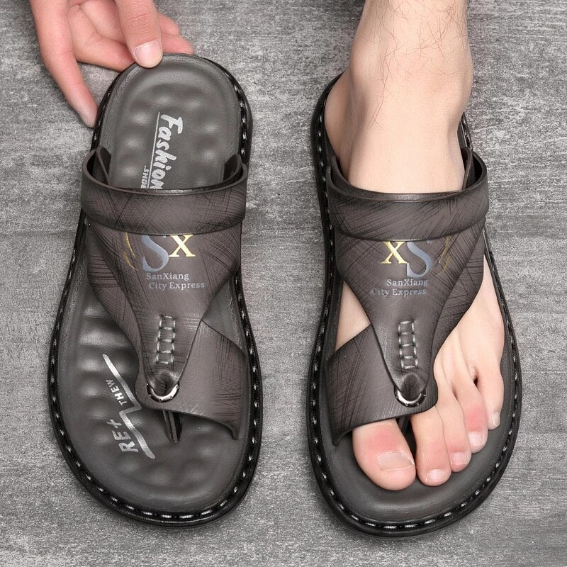 Lars Men's Sandals | Supportive Footbed, Lightweight Comfort 0