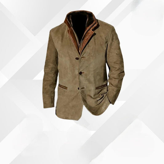 Liam Men's Blazer Jacket | Tailored Semi-Formal Elegance, Casual Fit 0