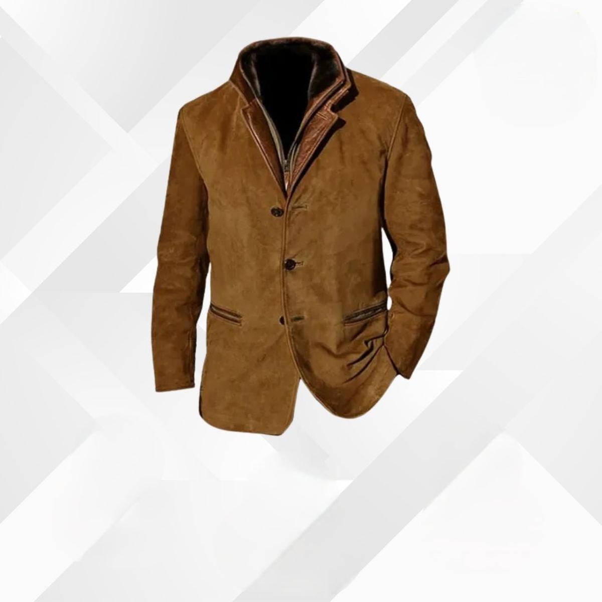 Liam Men's Blazer Jacket | Tailored Semi-Formal Elegance, Casual Fit 2