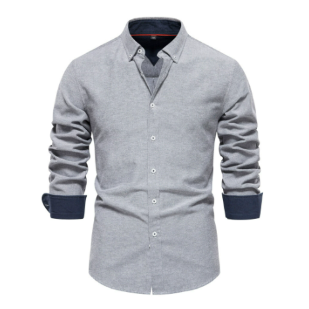 Liam Men's Polo Shirt | Stand-Up Collar, Versatile Style 1