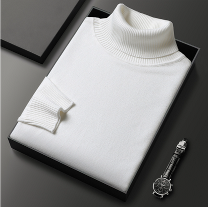 Liam Men's Turtleneck Sweater | Casual Knit for Spring 13