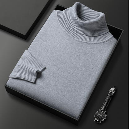 Liam Men's Turtleneck Sweater | Casual Knit for Spring 5