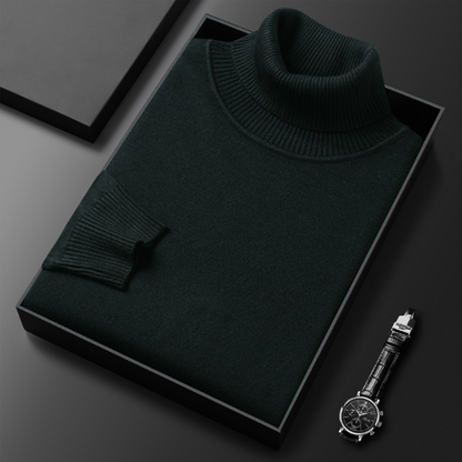 Liam Men's Turtleneck Sweater | Casual Knit for Spring 6