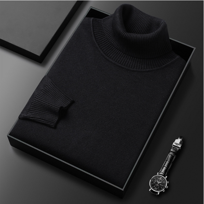 Liam Men's Turtleneck Sweater | Casual Knit for Spring 7