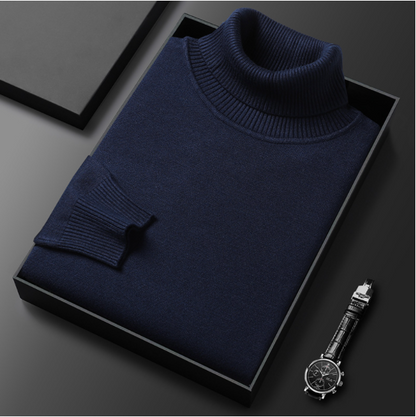 Liam Men's Turtleneck Sweater | Casual Knit for Spring 8