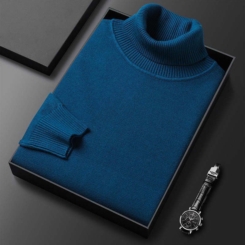 Liam Men's Turtleneck Sweater | Casual Knit for Spring 9