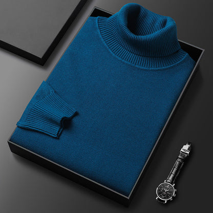 Liam Men's Turtleneck Sweater | Casual Knit for Spring 9
