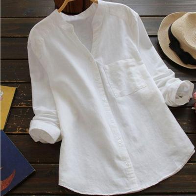 Lina Women's Blouse | Airy Fabric, 3/4 Sleeves, Summer Top 5