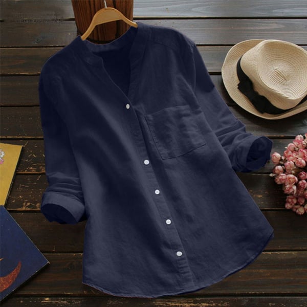 Lina Women's Blouse | Airy Fabric, 3/4 Sleeves, Summer Top 7